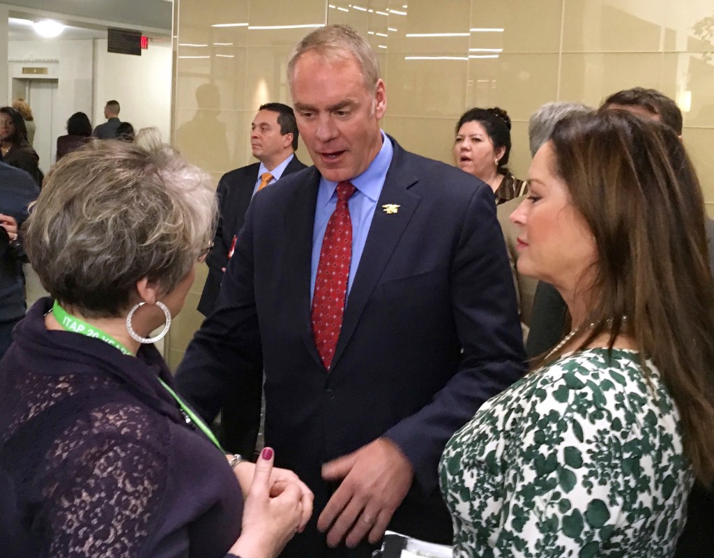 Interior denies wrongdoing involving Zinke’s wife, travel