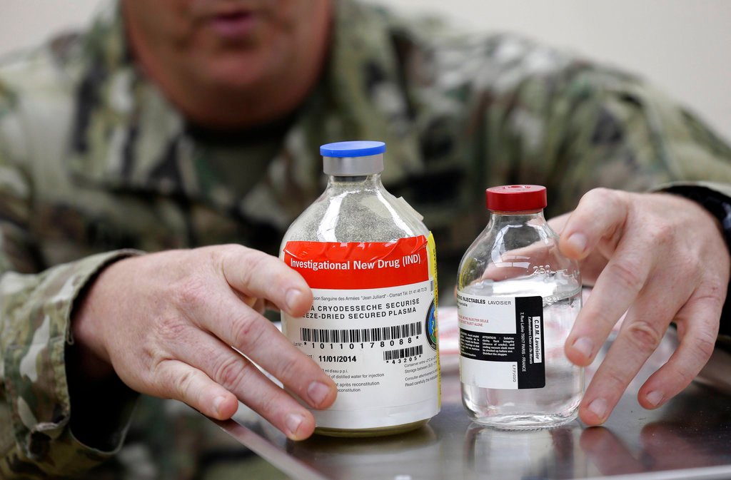 The FDA has approved the use of this potential life saver for troops on the battlefield
