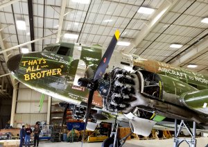 Plane that carried paratroopers over Normandy saved from junkyard, restored