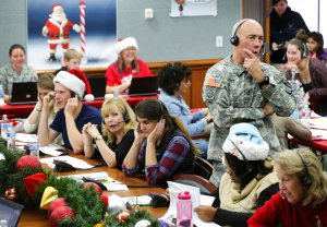 For 62nd year, NORAD takes calls from kids awaiting Santa