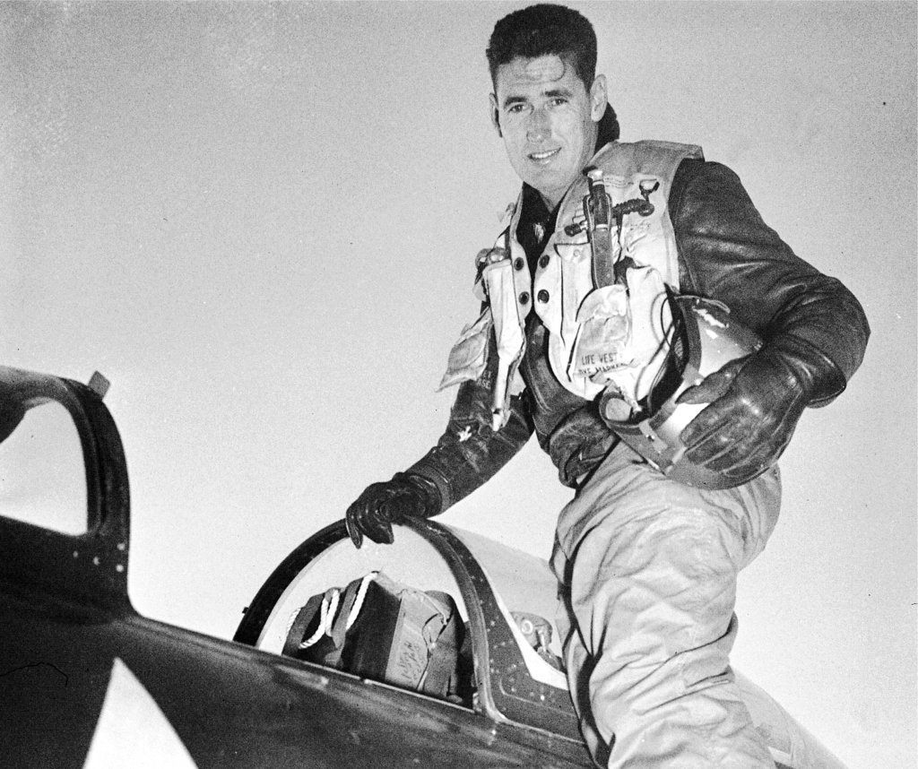 Ted Williams describes Korean War service … in letters to his mistress