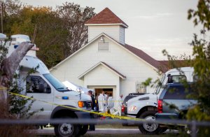 Judge deciding what US should pay for Texas church shooting