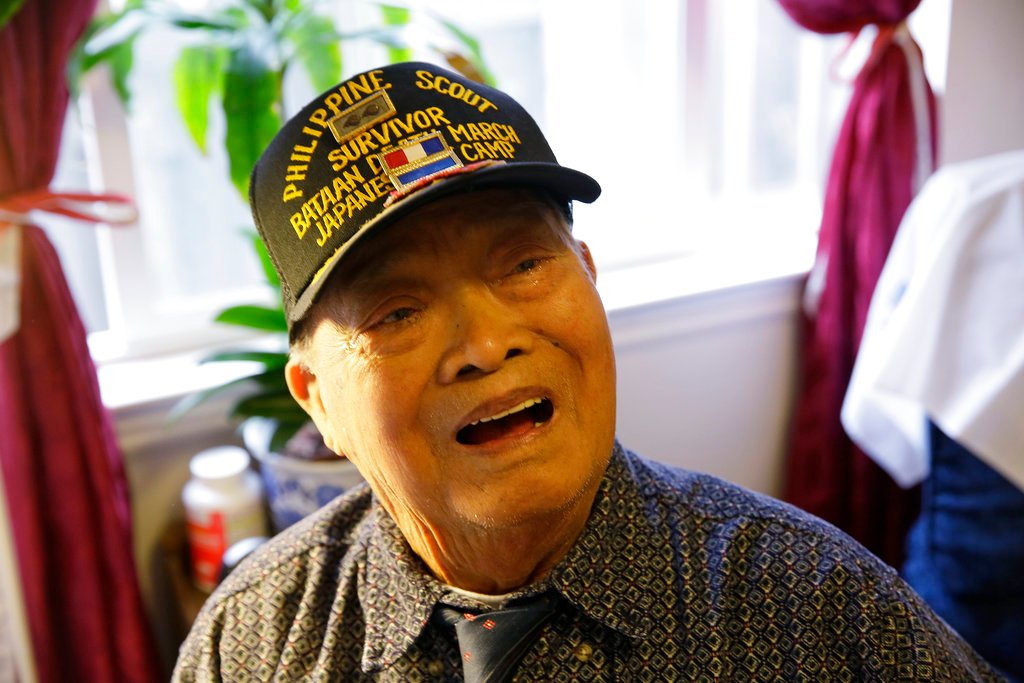 Bataan Death March survivor dies at 100