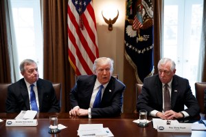 Trump criticizes federal judge blocking him on immigration
