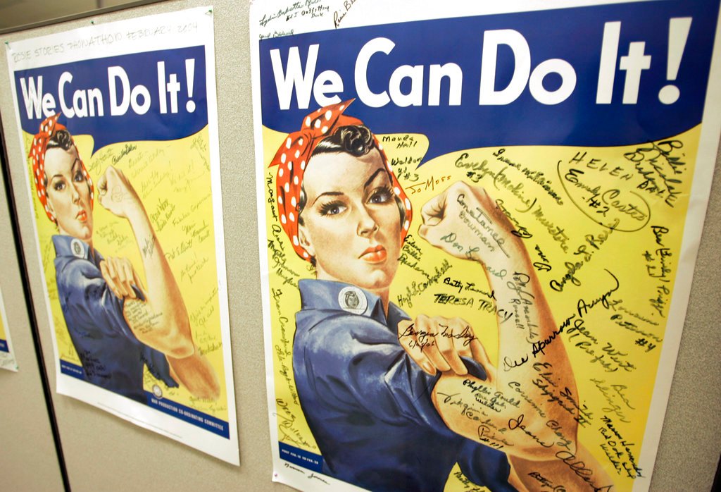 Woman ID’d as inspiration for Rosie the Riveter dies at 96
