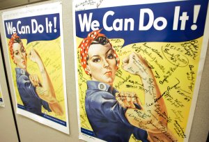 Woman ID’d as inspiration for Rosie the Riveter dies at 96
