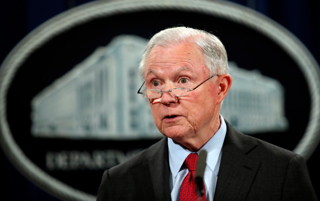 Sessions interviewed by Mueller team in Russia investigation