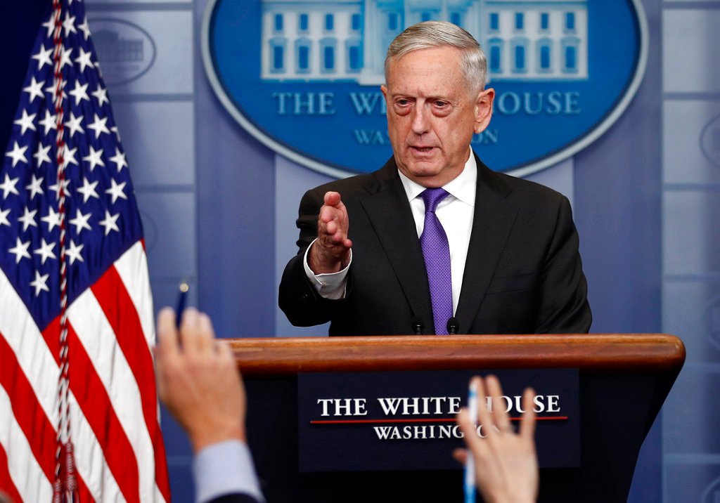 Mattis to Spicer: ‘I’ve killed people for a living. If you call me again, I’m going to f–king send you to Afghanistan’