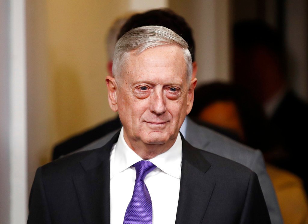 Mattis, Pentagon quiet on new transgender policy