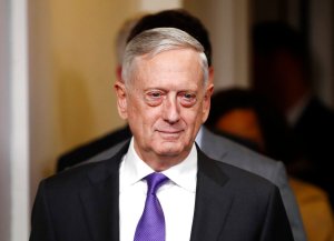 Mattis, Pentagon quiet on new transgender policy