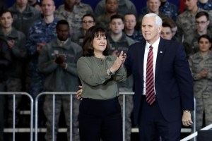 Second lady Karen Pence, a Marine mom, takes key role in veterans suicide prevention effort