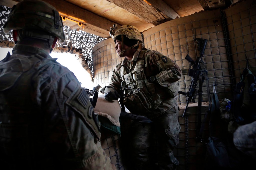 Trump administration: Troops can stay in Iraq, Syria indefinitely