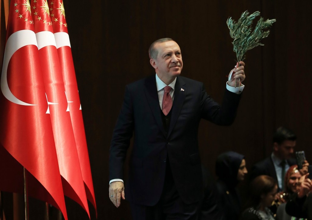 Turkey to develop unmanned tanks, president says
