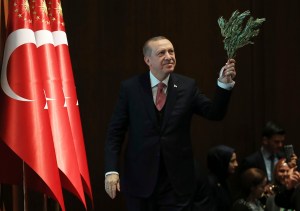 Turkey to develop unmanned tanks, president says