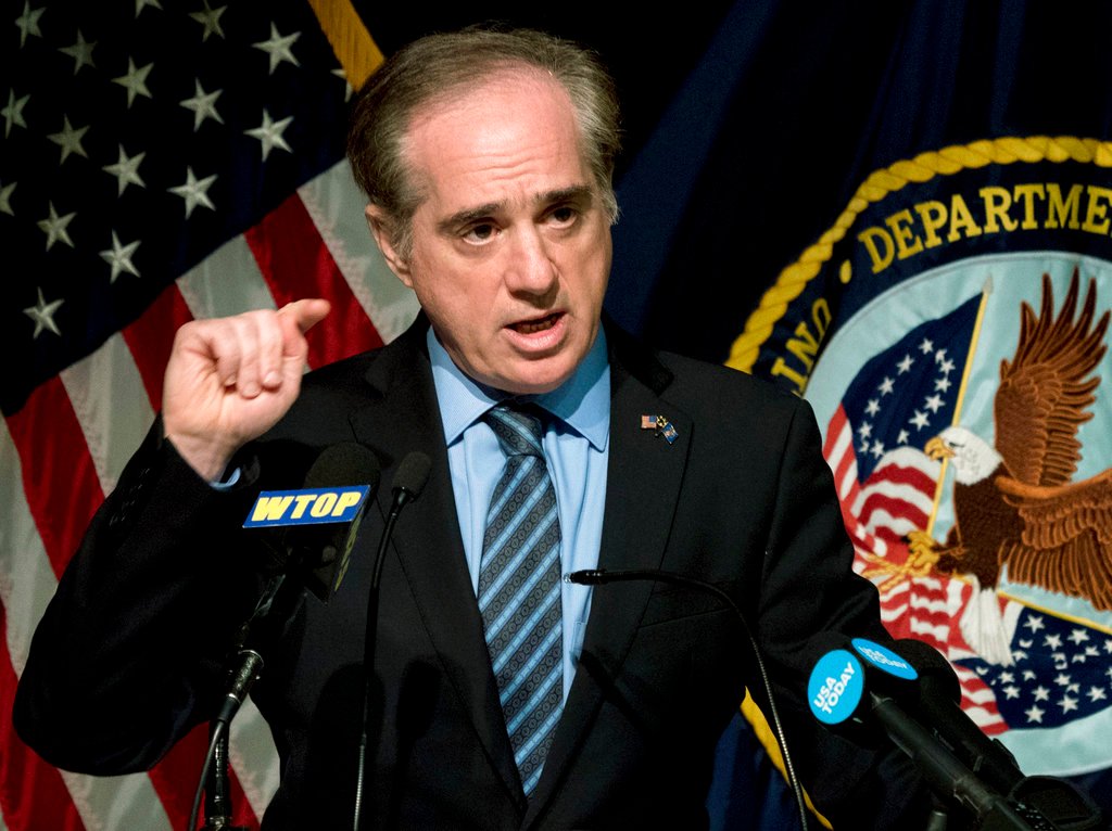 White House: No change ‘at this time’ to Shulkin’s VA job