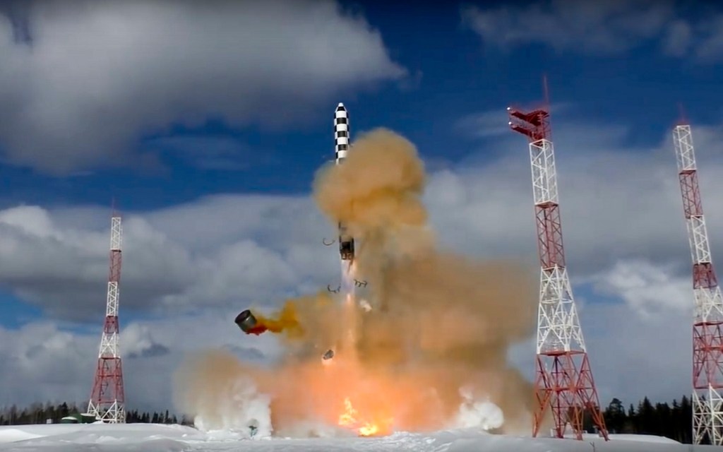 Russia shows willingness to include new nuke, hypersonic weapon in arms control pact