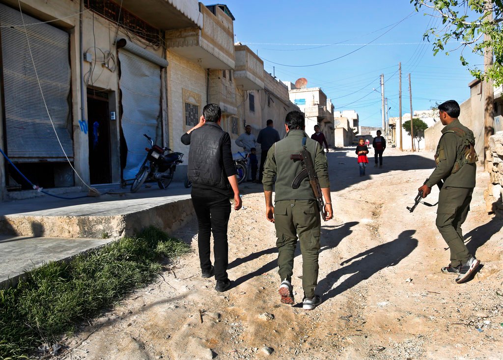 Trump says ‘it’s time’ to leave Syria; Votel says we’re staying