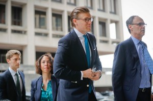First person sentenced in Russia probe draws 30 days, fine