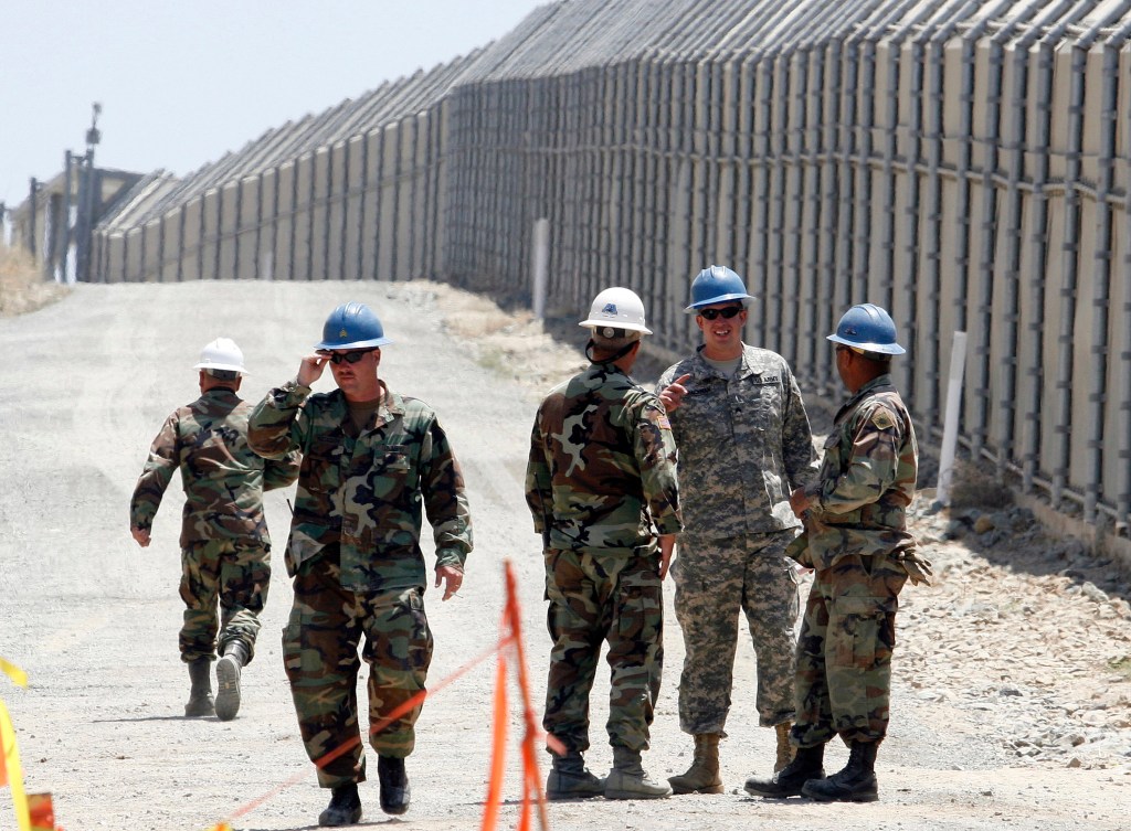 The House Armed Services chairman doesn’t want to ‘rob military’ to fund border wall