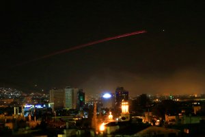 US strikes three Syrian sites in response for chemical attack