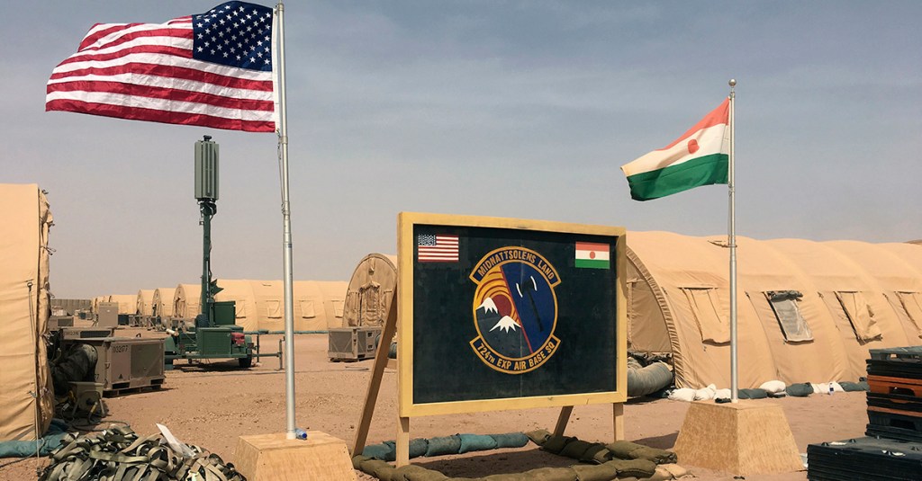 US loses drone over Niger