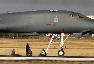 Air Force reveals risks, bravery behind B-1 emergency landing and blown hatch
