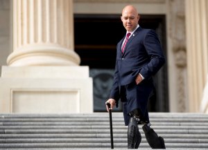 Trump is considering this Army veteran and member of Congress for VA secretary