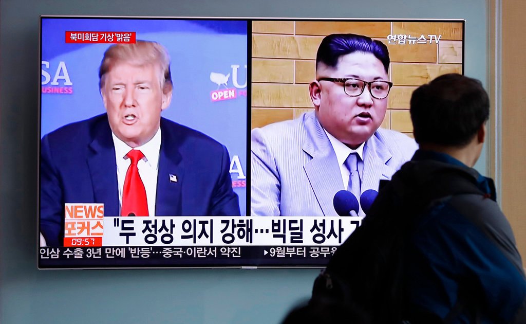 Trump warned not to bring up cyber at Korea summit