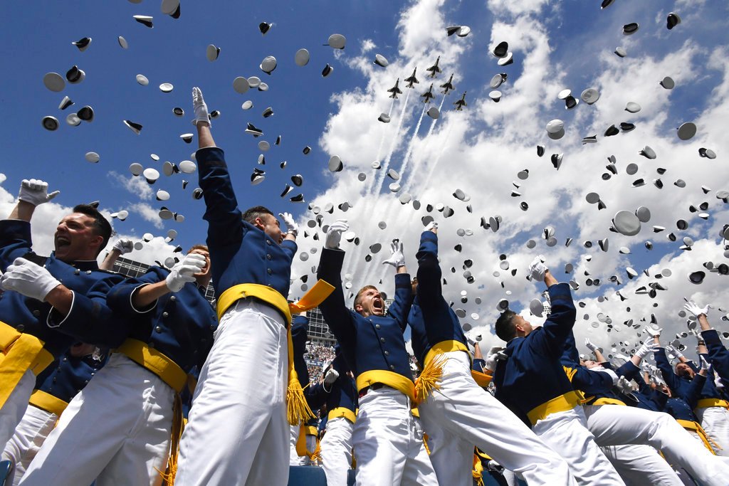 President Trump to speak at Air Force Academy graduation