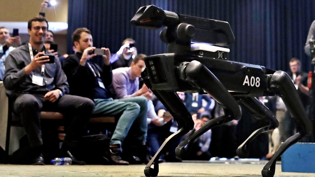 Boston Dynamics, maker of fearsome animal robots, slowly emerges from stealth