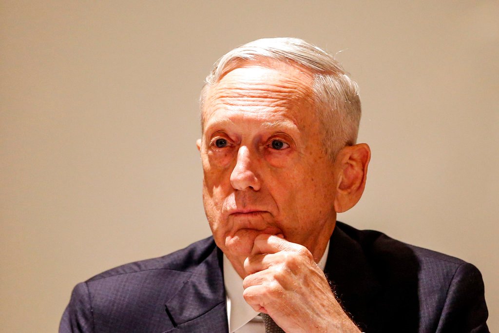 Mattis says peace talks with the Taliban are underway