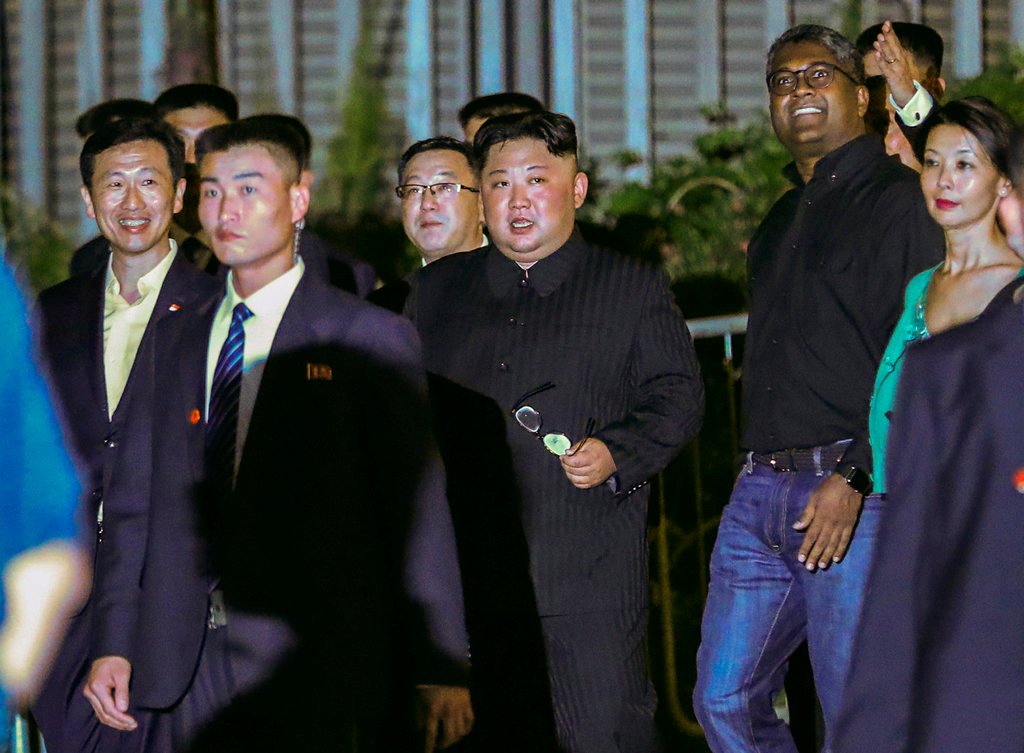 Hours before historic summit, Mattis says ‘all’s quiet’ with North Korean military