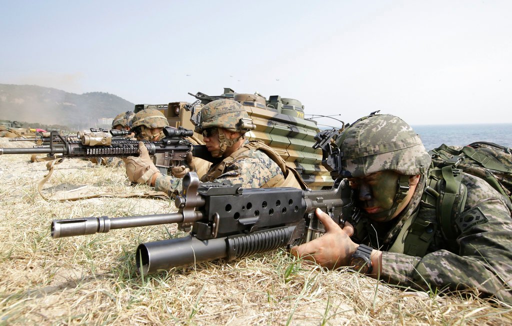 Here’s why Mattis won’t cancel upcoming maneuvers with South Korean forces