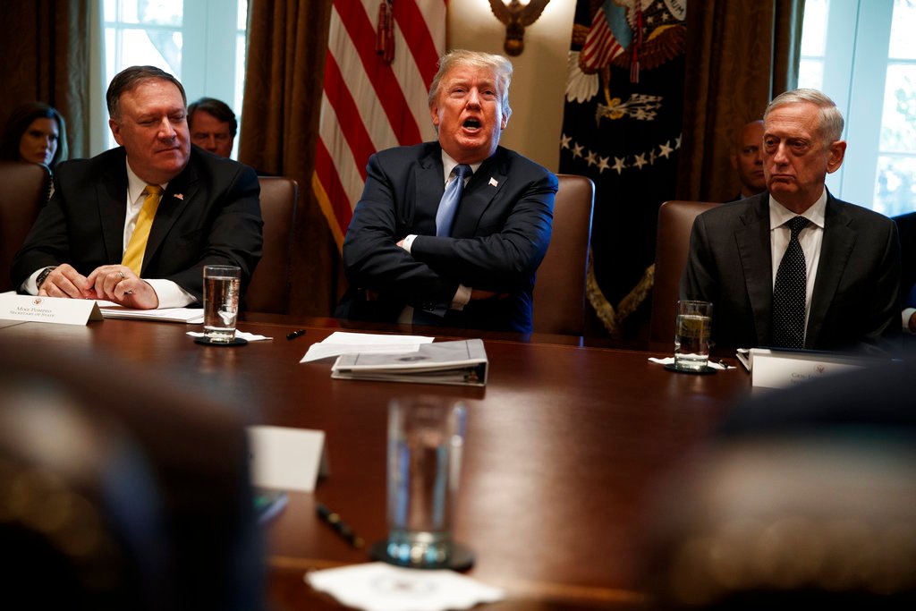 The fight over Trump’s cyber strategy