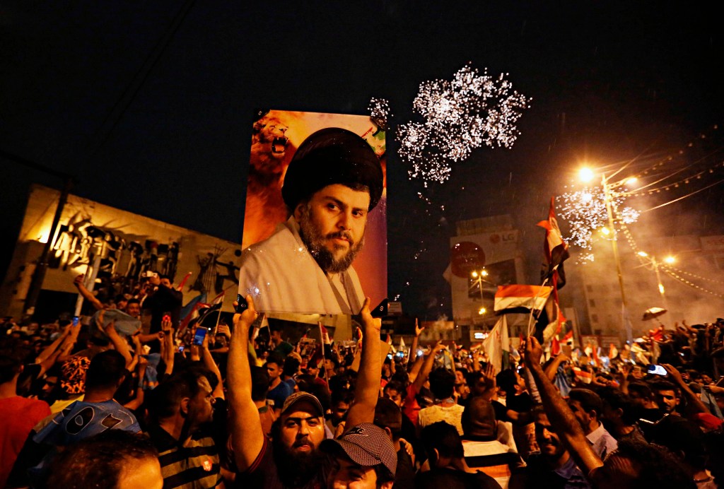 Iraqi Shia cleric whose militia killed American troops says crisis is over following Iran strike and Trump speech