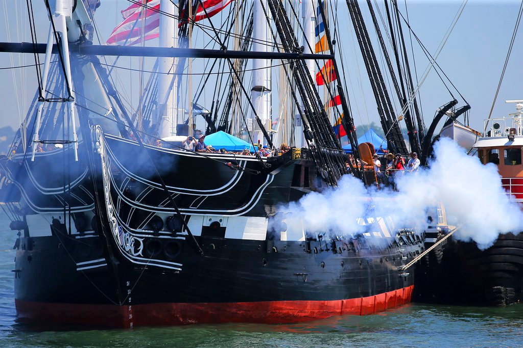 USS Constitution reopens after COVID hiatus