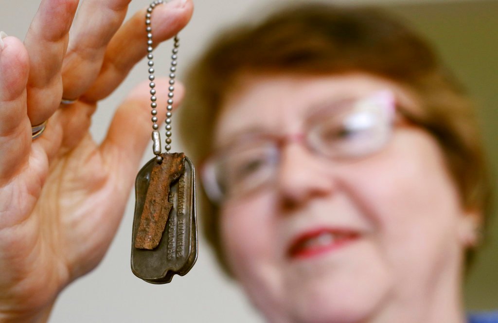 Family reunited with Army veteran’s lost dog tags