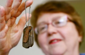 Family reunited with Army veteran’s lost dog tags