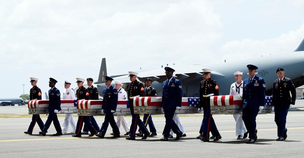 The lone dog tag recovered from North Korea had a name, and now the family knows