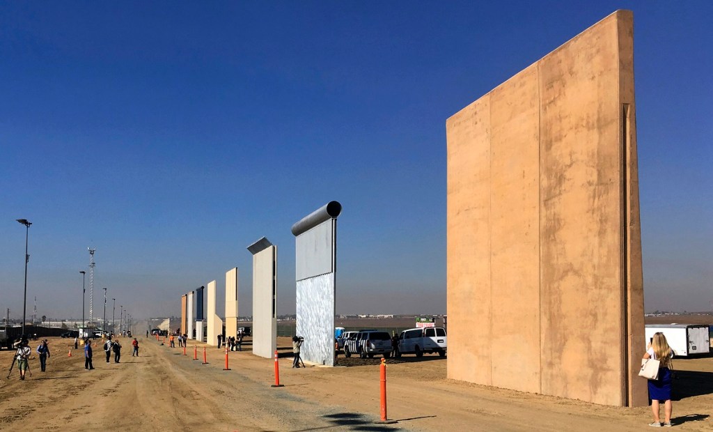 California’s border wall challenge hinges on jurisdiction