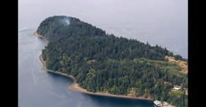 Coast Guard on the scene at tragic remote island crash site of stolen passenger plane
