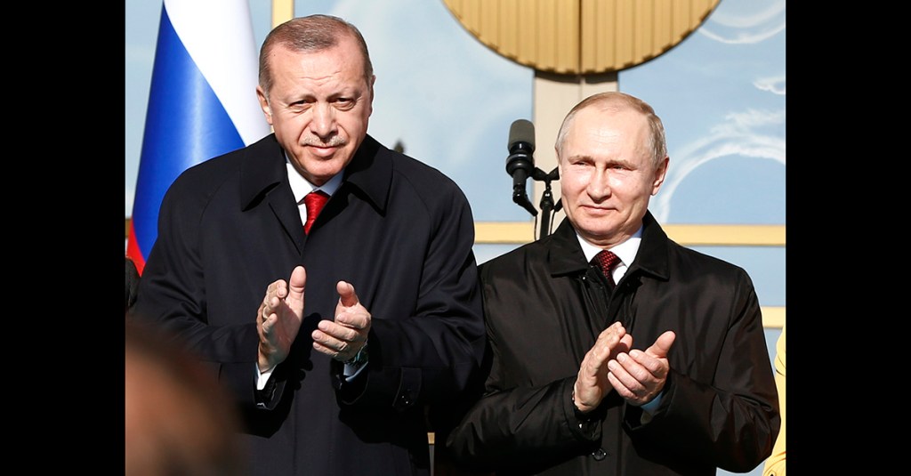 Russia would be Turkey’s ‘first best choice’ for fighter jets if its F-35 plan flops
