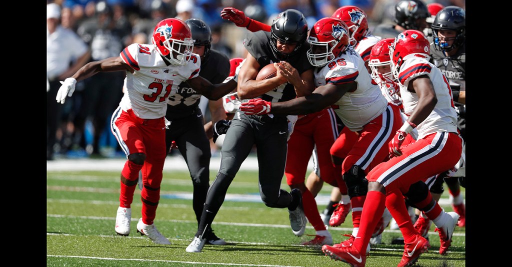 Air Force defense shines in 38-0 win over Stony Brook