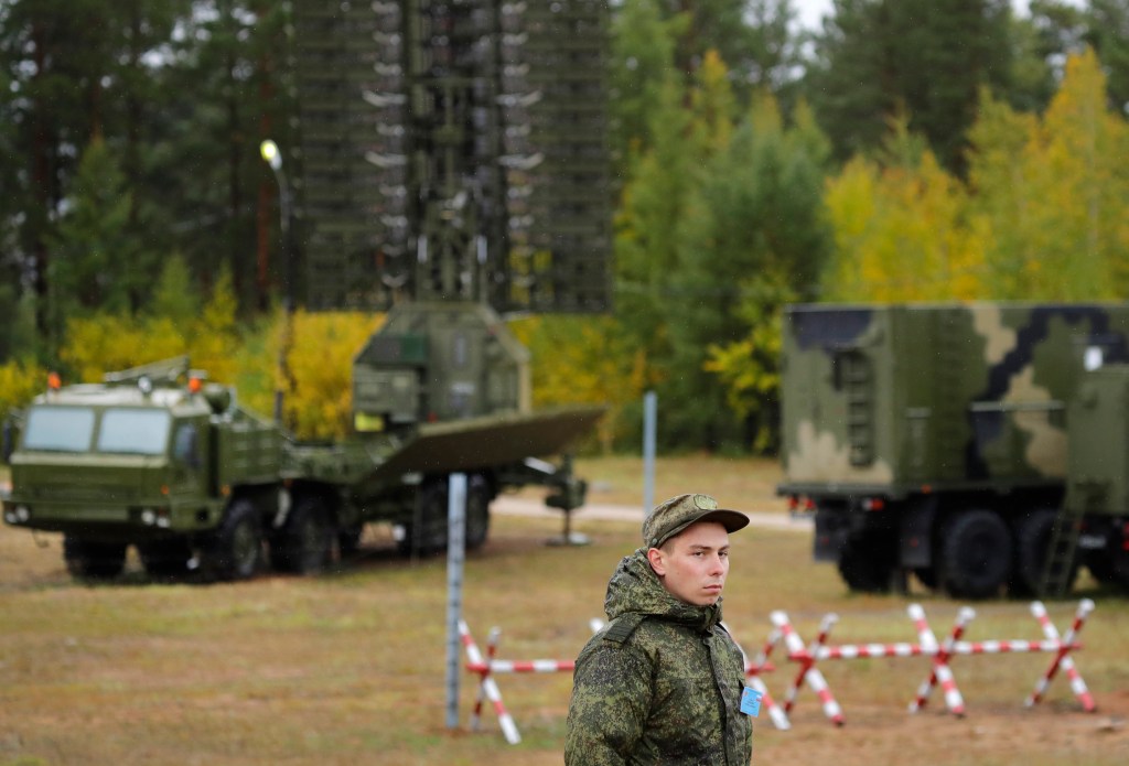 If the Russian military crashes through a forest, will NATO hear a sound?