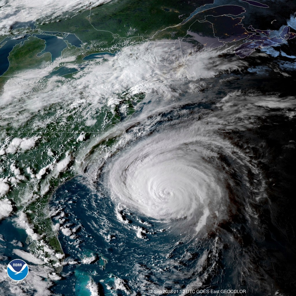 Warships Kearsarge, Arlington will ‘chase Florence in,’ lead rescues after storm hits