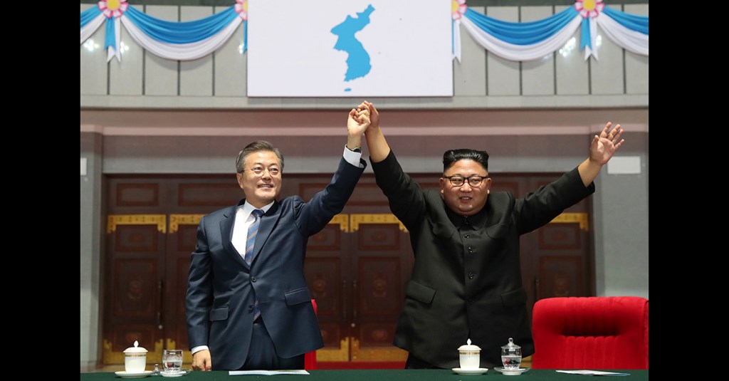 Could political agreement between North and South Korea actually defuse tensions?