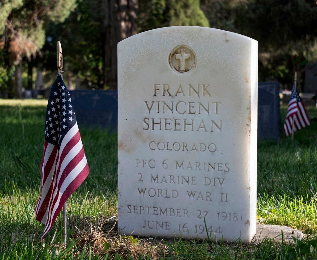 He remembers the fallen on their 100th birthday