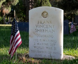 He remembers the fallen on their 100th birthday