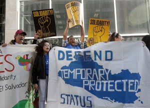 Judge blocks US from ending protections for some immigrants