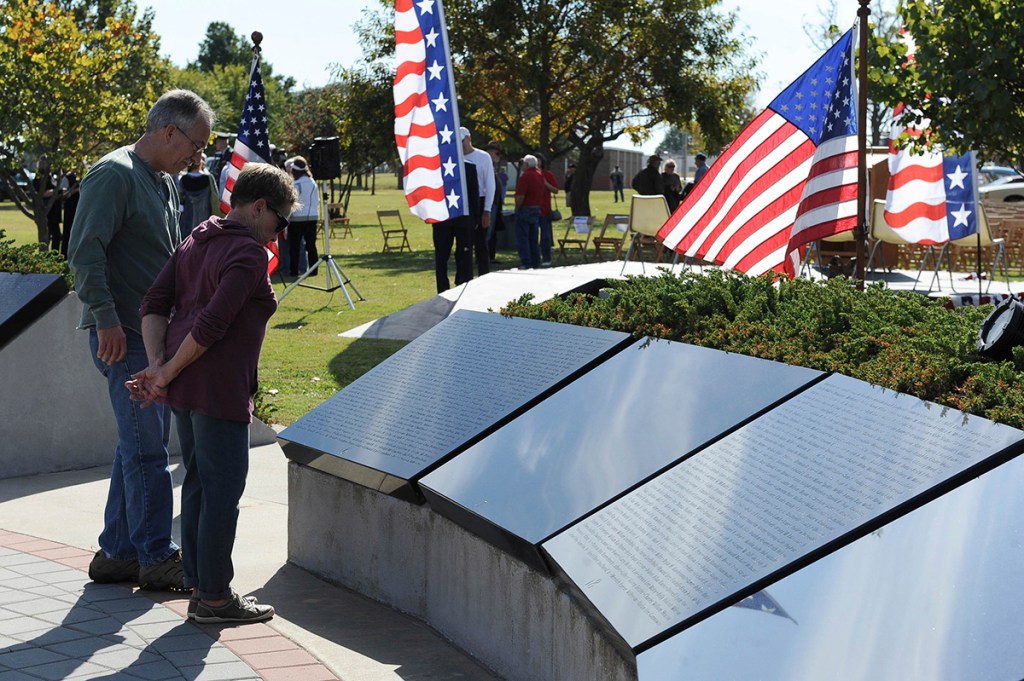 Veteran seeks to add names on Oklahoma memorial